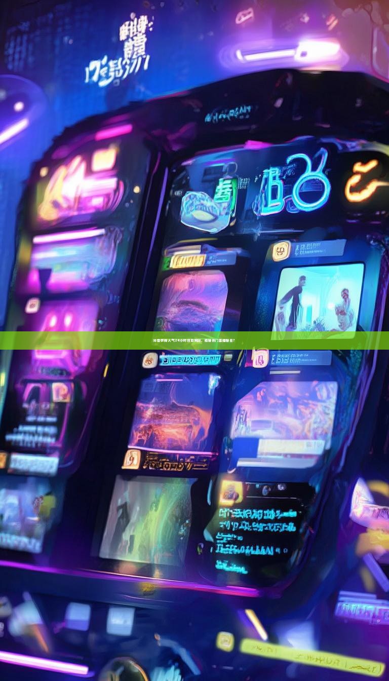 抖音在线人气24小时自助网站，揭秘热门直播秘密？