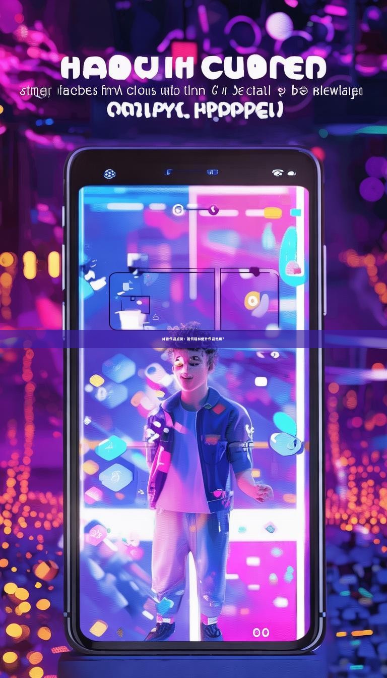 抖音作品点赞：如何轻松提升作品热度？