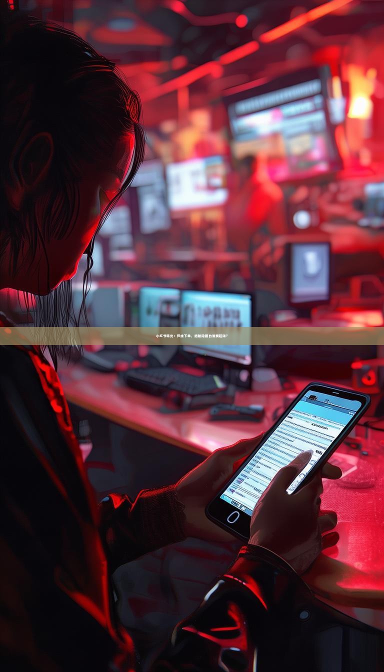 小红书曝光：在线下单，揭秘隐藏的消费陷阱？