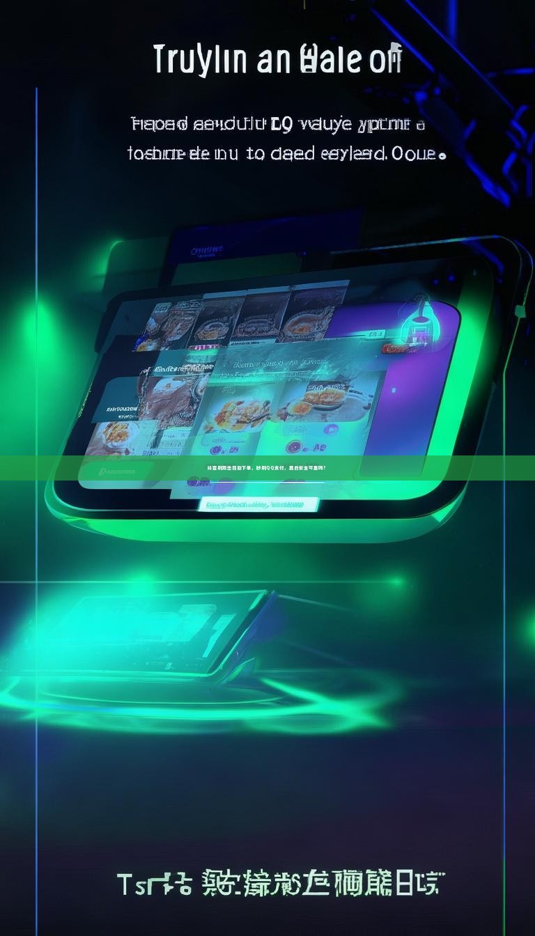 抖音刷双击自助下单，秒刷QQ支付，真的安全可靠吗？