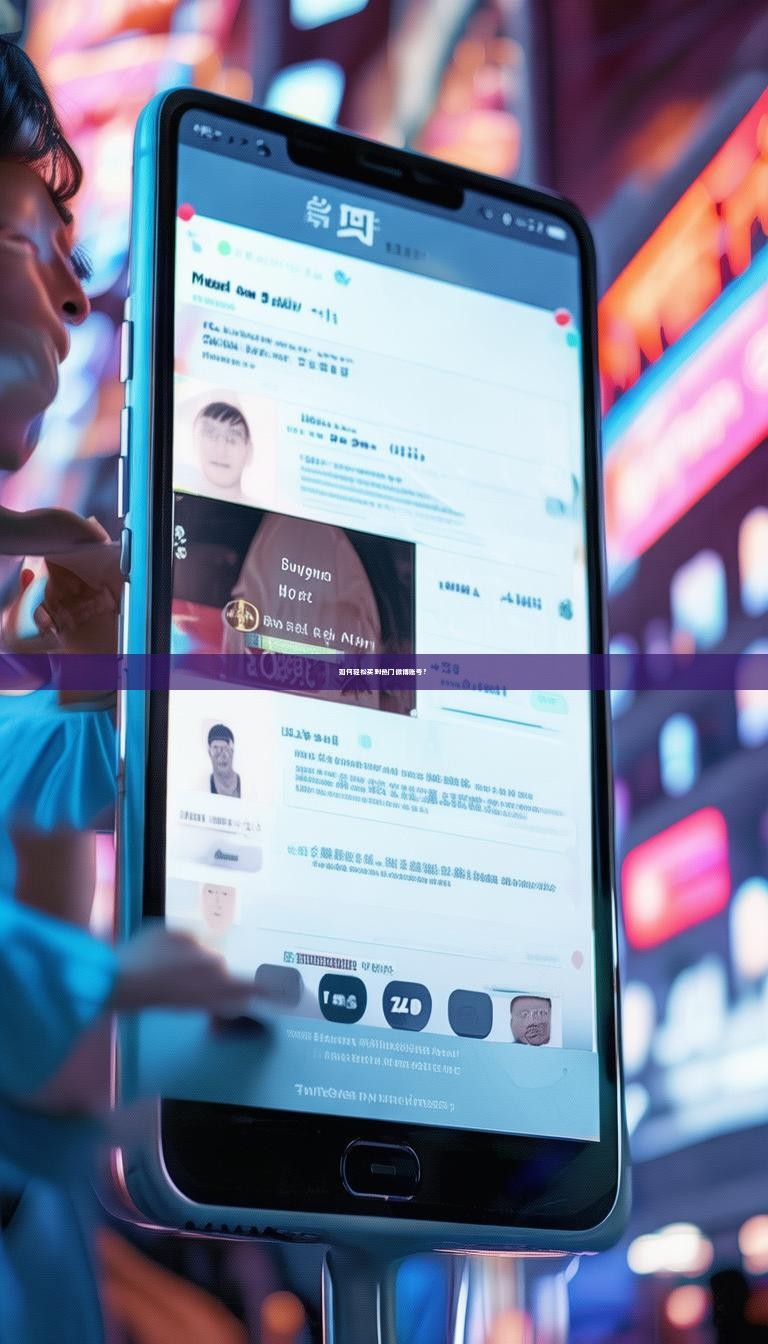 如何轻松买到热门微博账号？