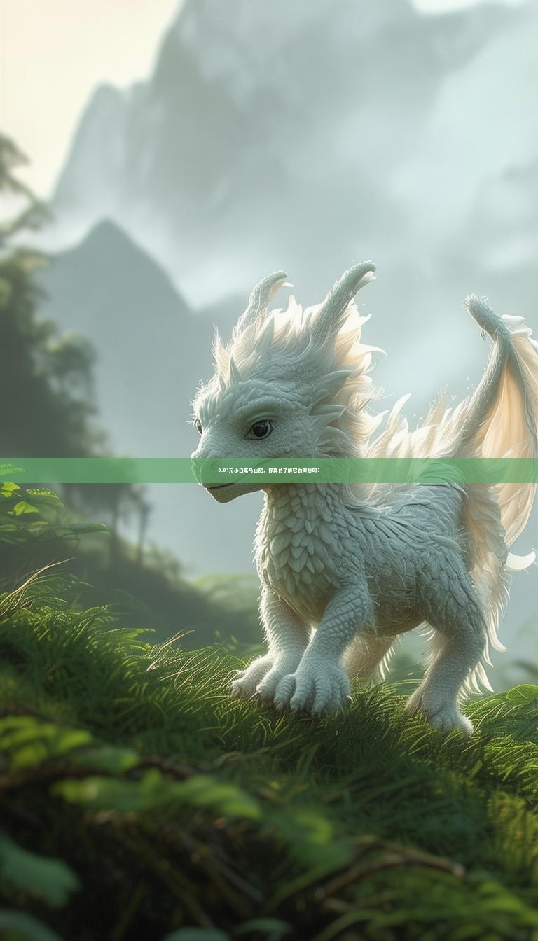 0.01元小白龙马山肥，你真的了解它的奥秘吗？