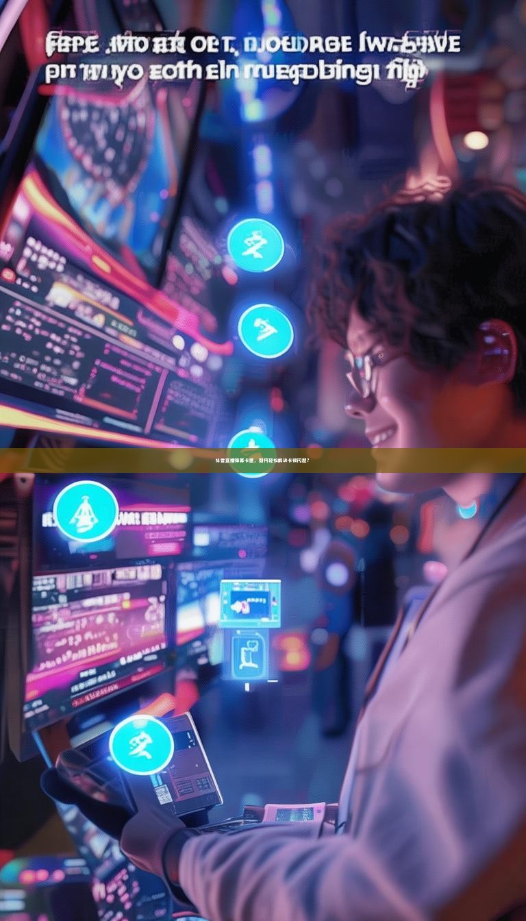 抖音直播弹幕卡盟，如何轻松解决卡顿问题？