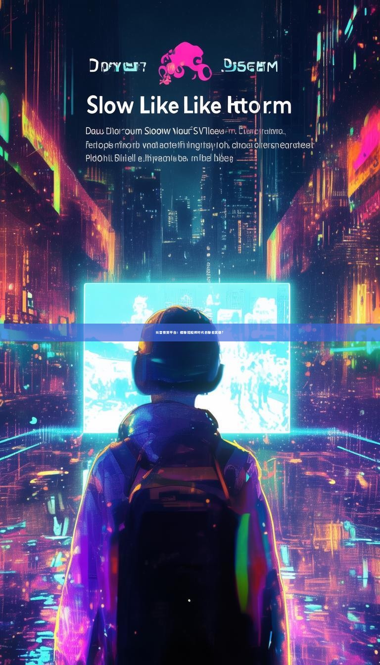 抖音慢赞平台：揭秘短视频时代的秘密武器？