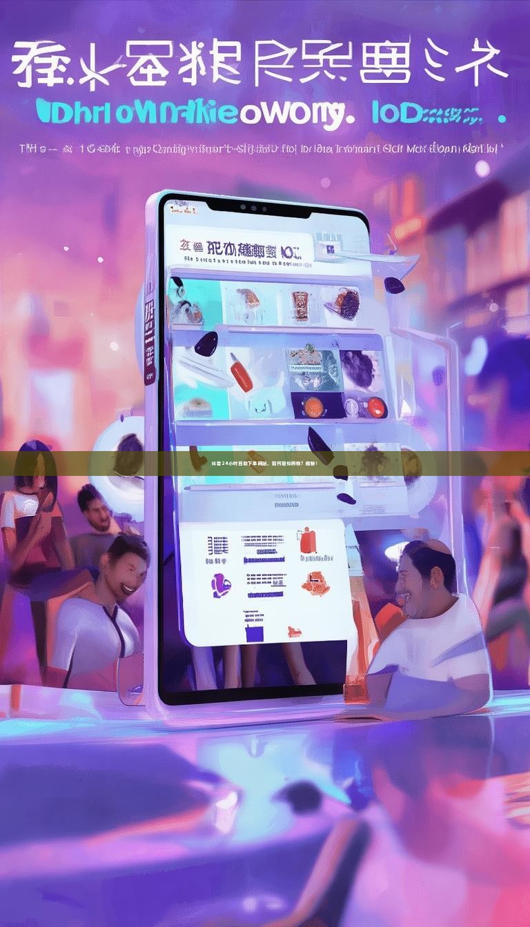 抖音24小时自助下单网站，如何轻松购物？揭秘！