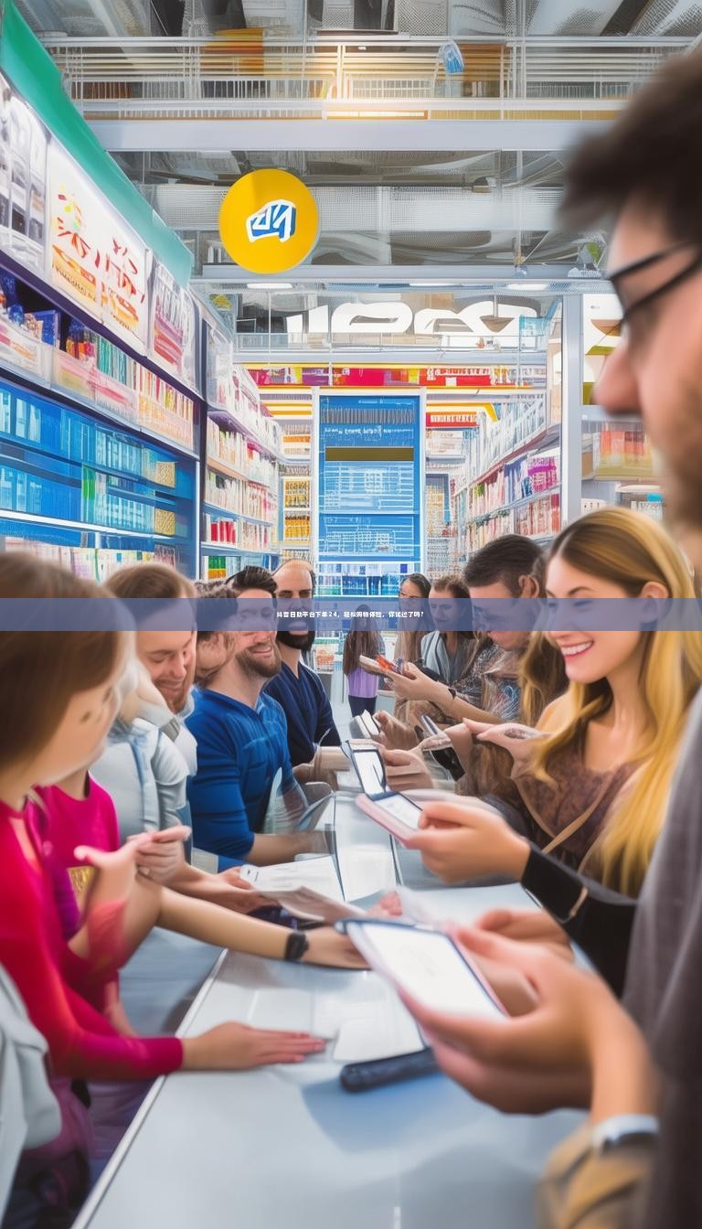 抖音自助平台下单24，轻松购物体验，你试过了吗？