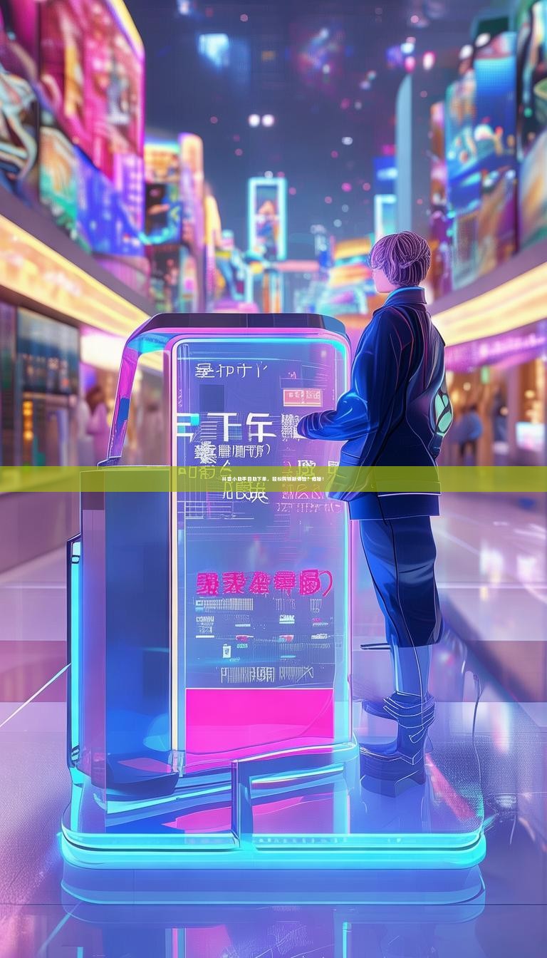 抖音小助手自助下单，轻松购物新体验？揭秘！