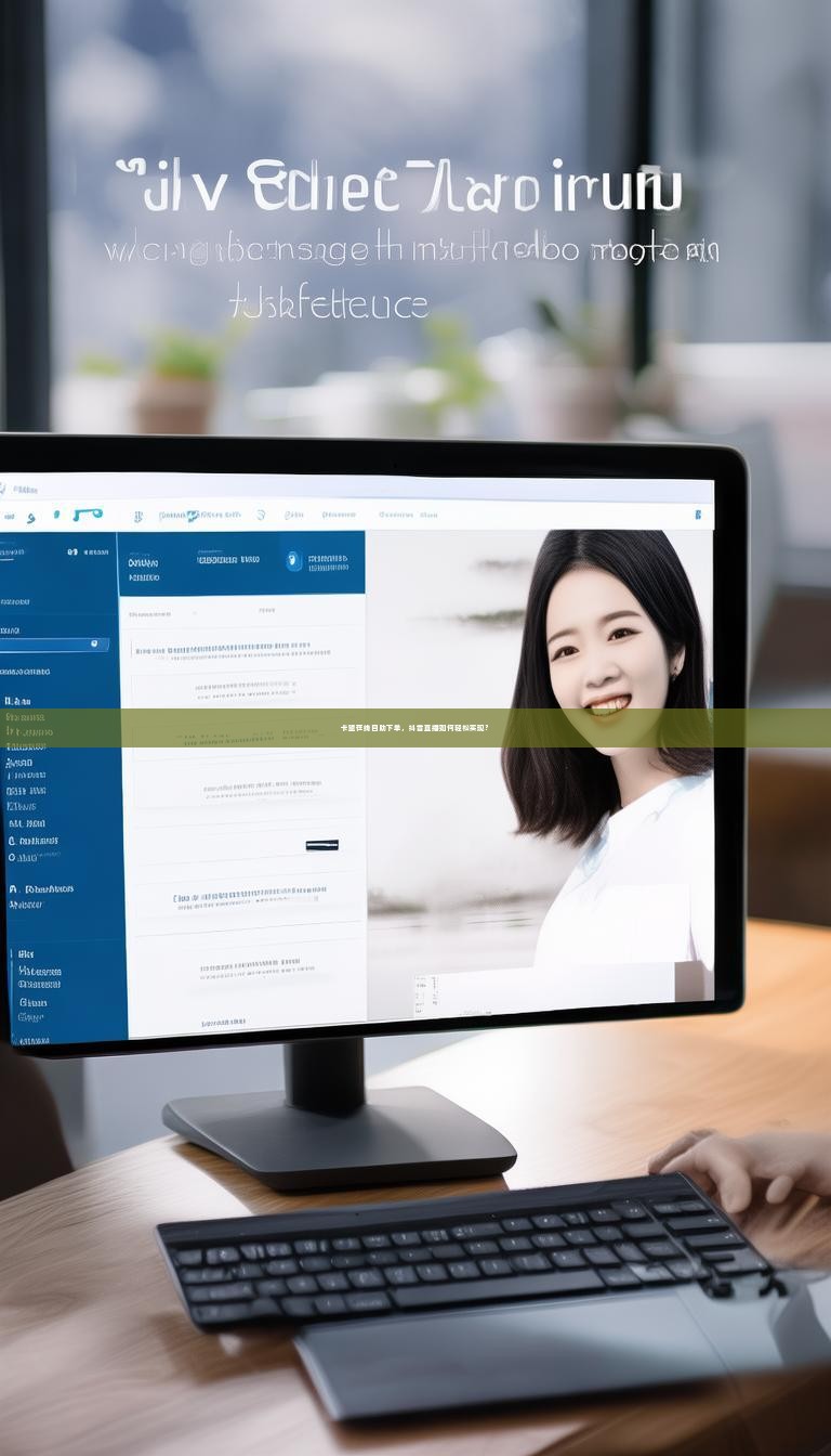 卡盟在线自助下单，抖音直播如何轻松实现？