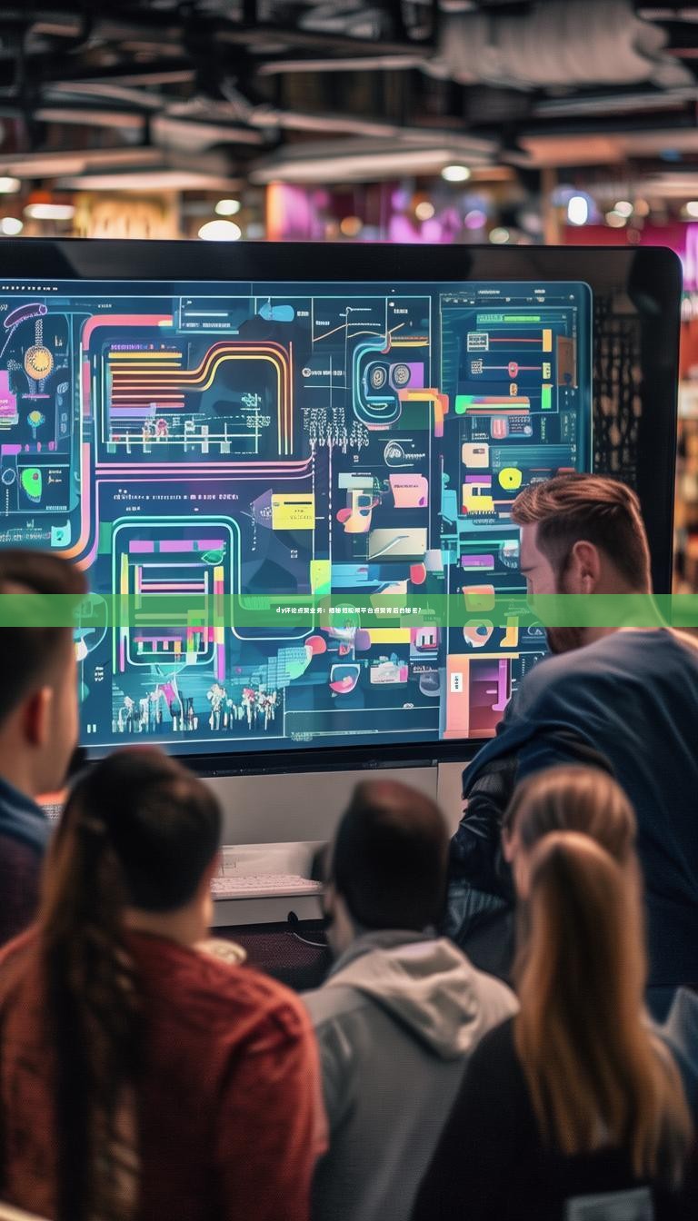 dy评论点赞业务:揭秘短视频平台点赞背后的秘密?