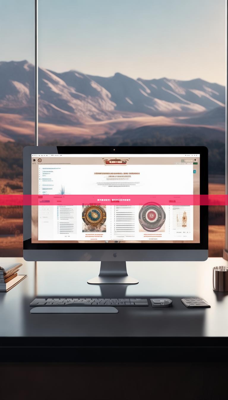 蒙文翻译软件:蒙文办公软件有哪些