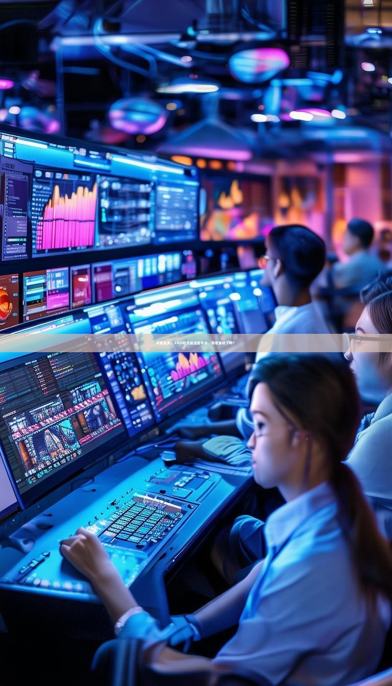 抖音业务,24小时无缝运营平台,你准备好了吗?