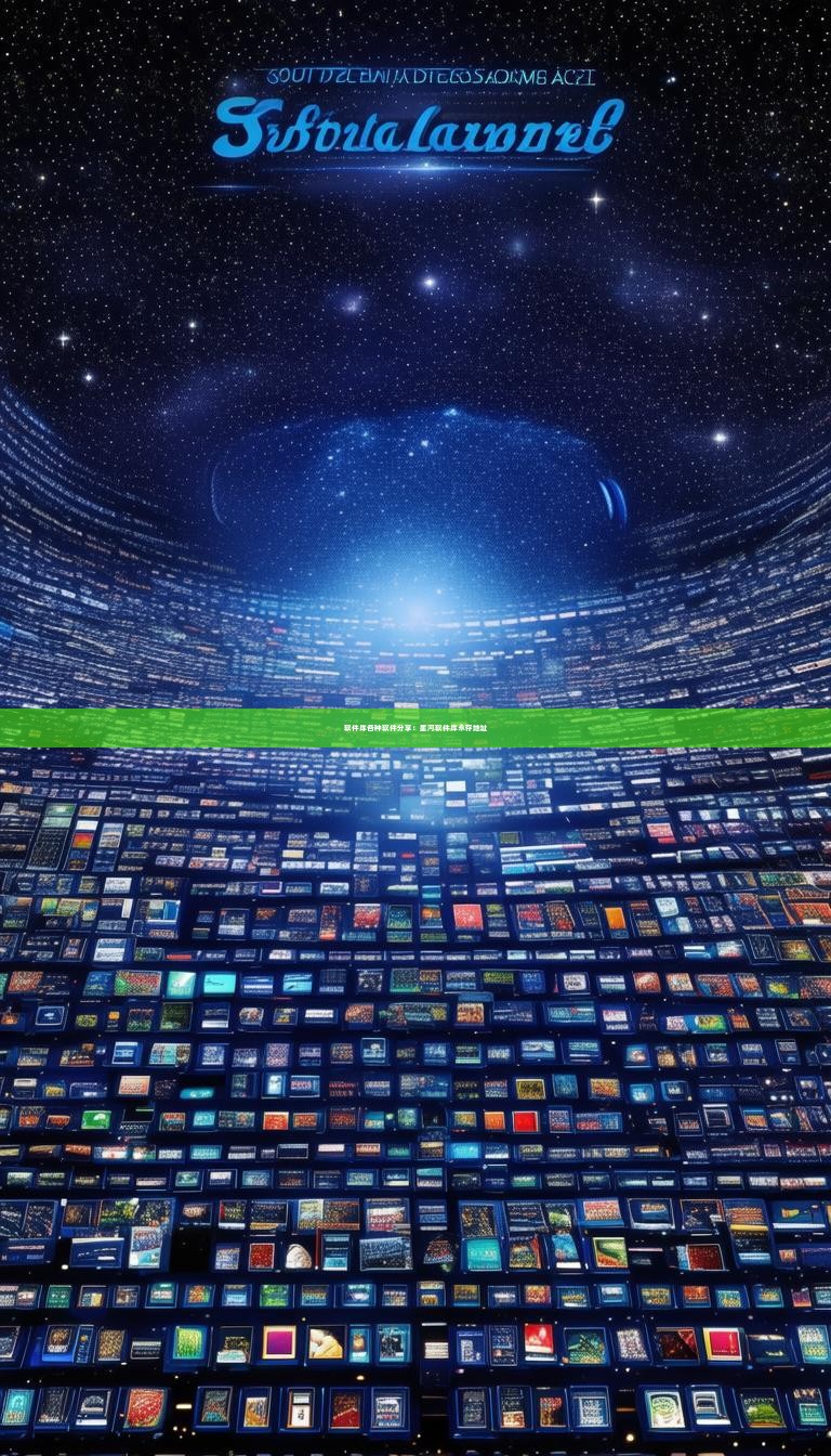 软件库各种软件分享：星河软件库永存地址