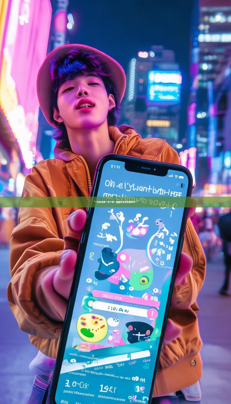 “一元就能得一百个赞?揭秘抖音点赞新玩法!”