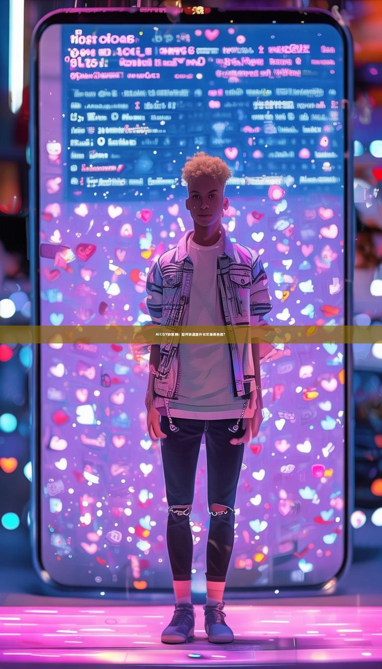 AICQY秒赞网:如何快速提升社交媒体热度?