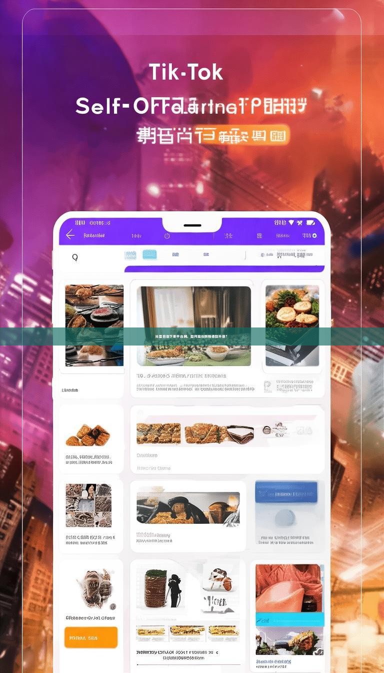 抖音自助下单平台网，如何轻松购物体验升级？