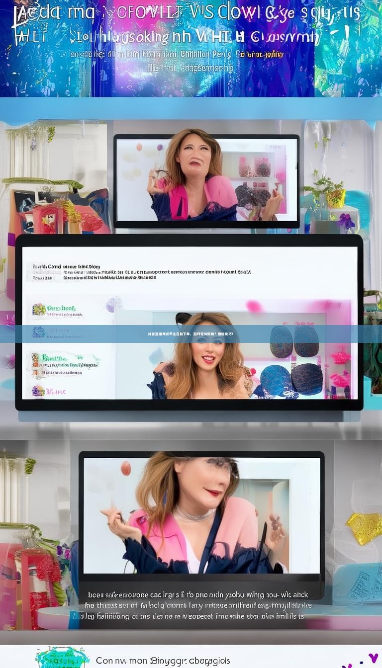 抖音直播间点关注自助下单，如何轻松购物？揭秘技巧！