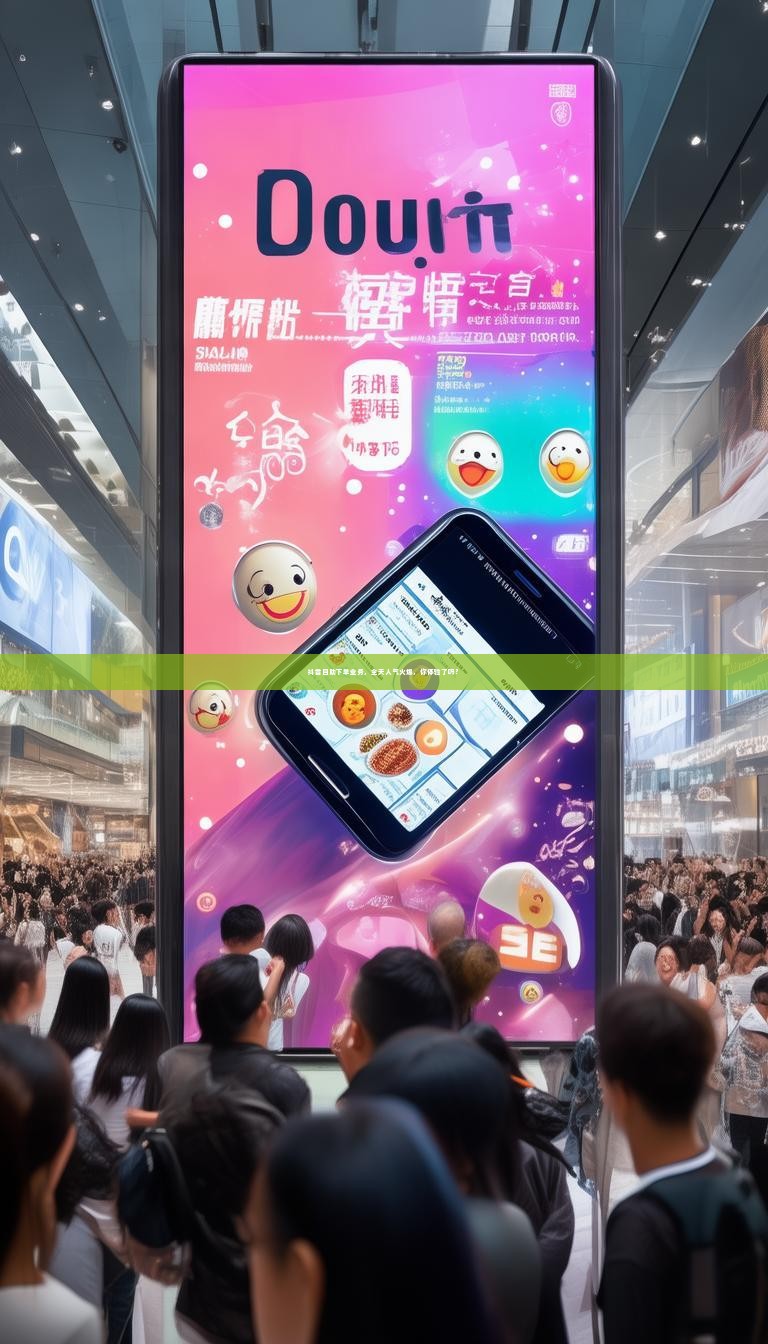 抖音自助下单业务，全天人气火爆，你体验了吗？