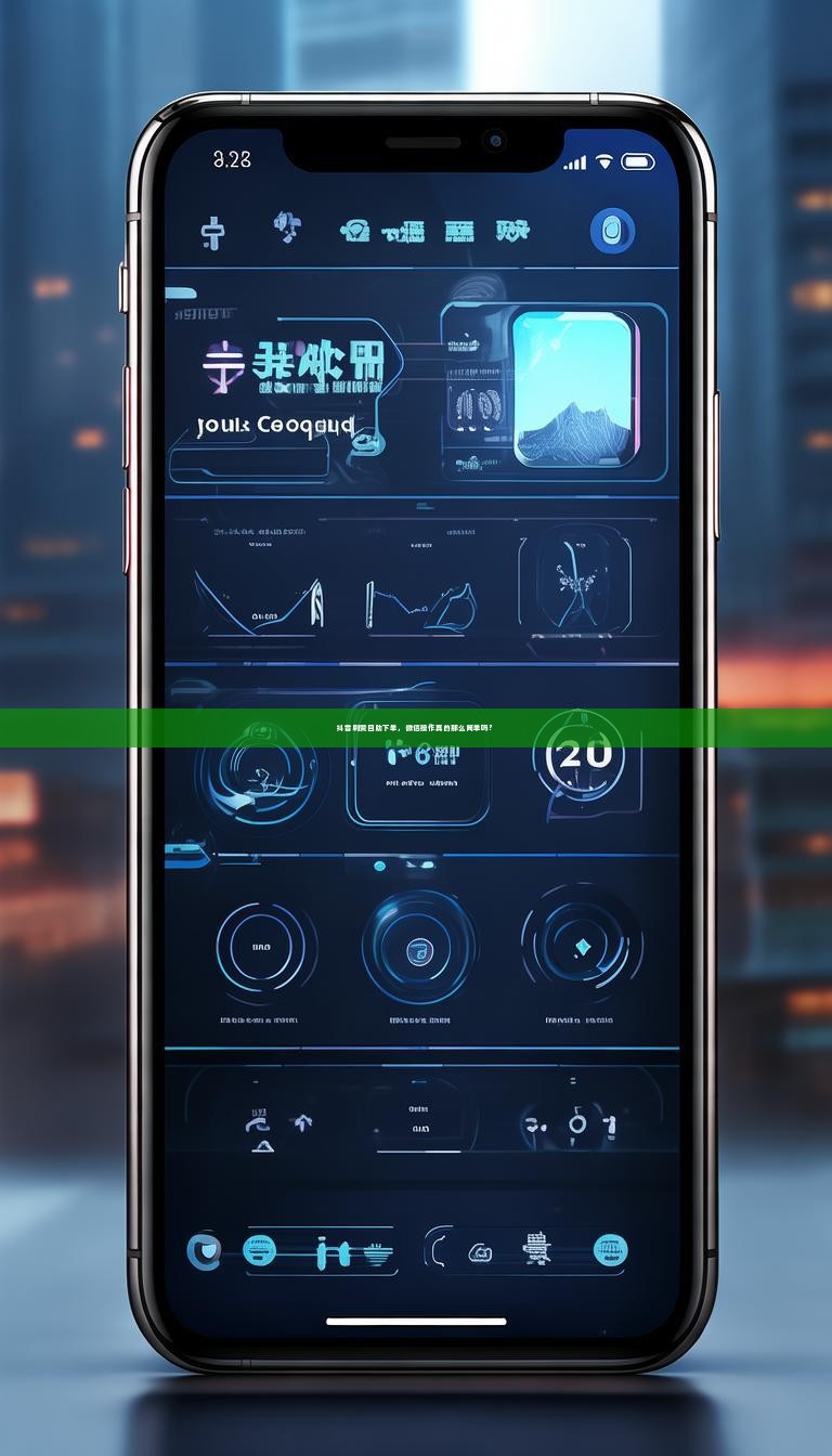 抖音刷赞自助下单，微信操作真的那么简单吗？