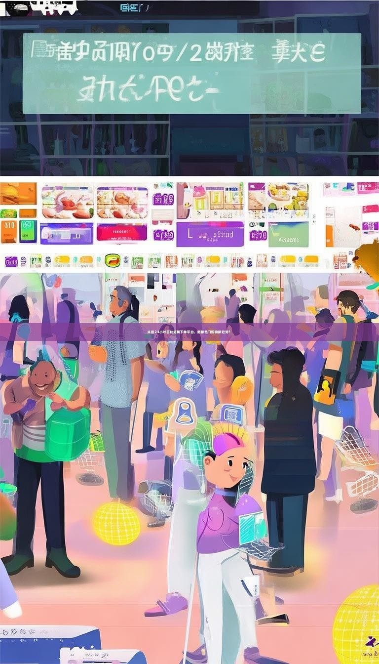 抖音24小时自助免费下单平台，揭秘热门购物新趋势？