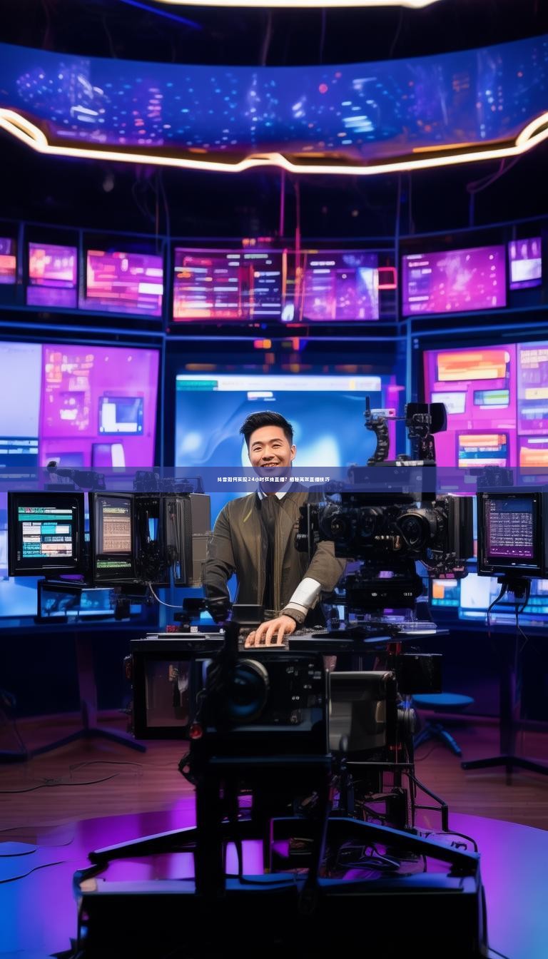 抖音如何实现24小时在线直播？揭秘高效直播技巧