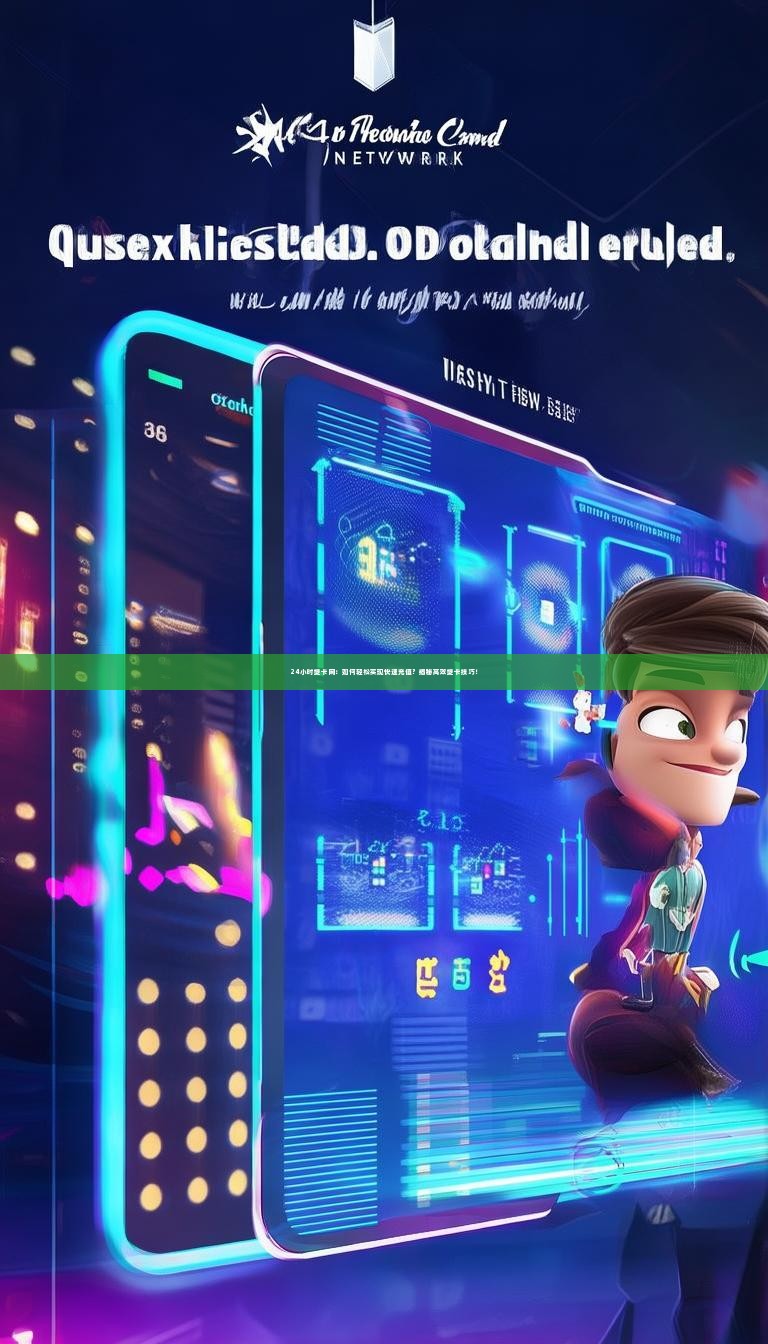 24小时提卡网：如何轻松实现快速充值？揭秘高效提卡技巧！