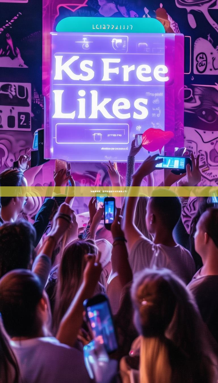 ks免费领赞，如何快速提升社交媒体人气？