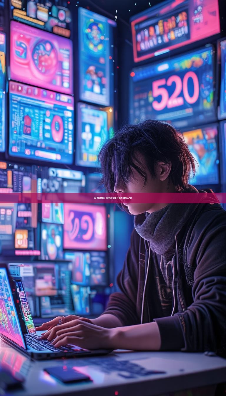 520代赞网：如何轻松提升你的网络人气？