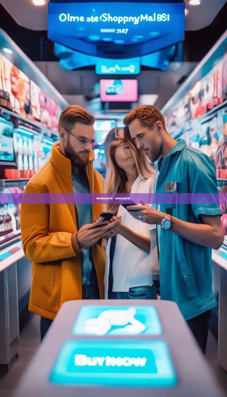 网红商城自助下单，价格真的便宜吗？