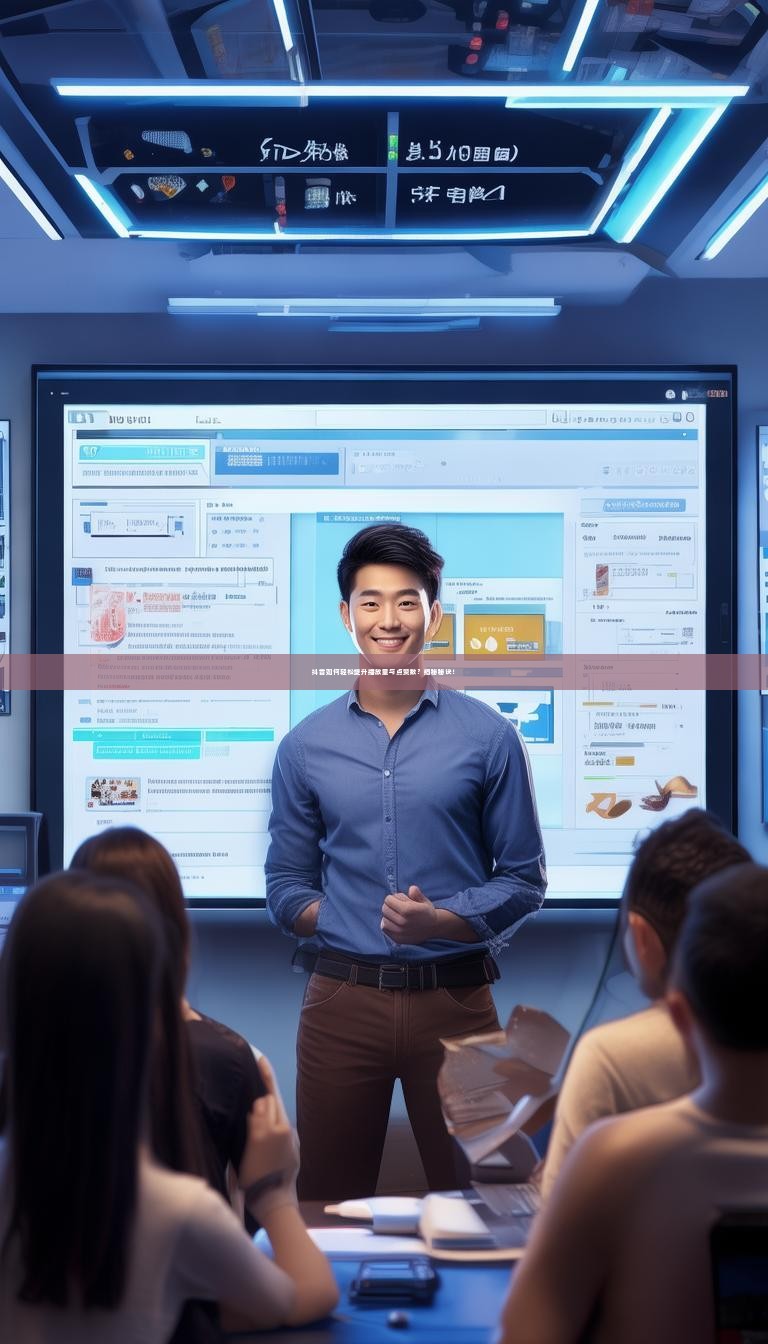 抖音如何轻松提升播放量与点赞数？揭秘秘诀！