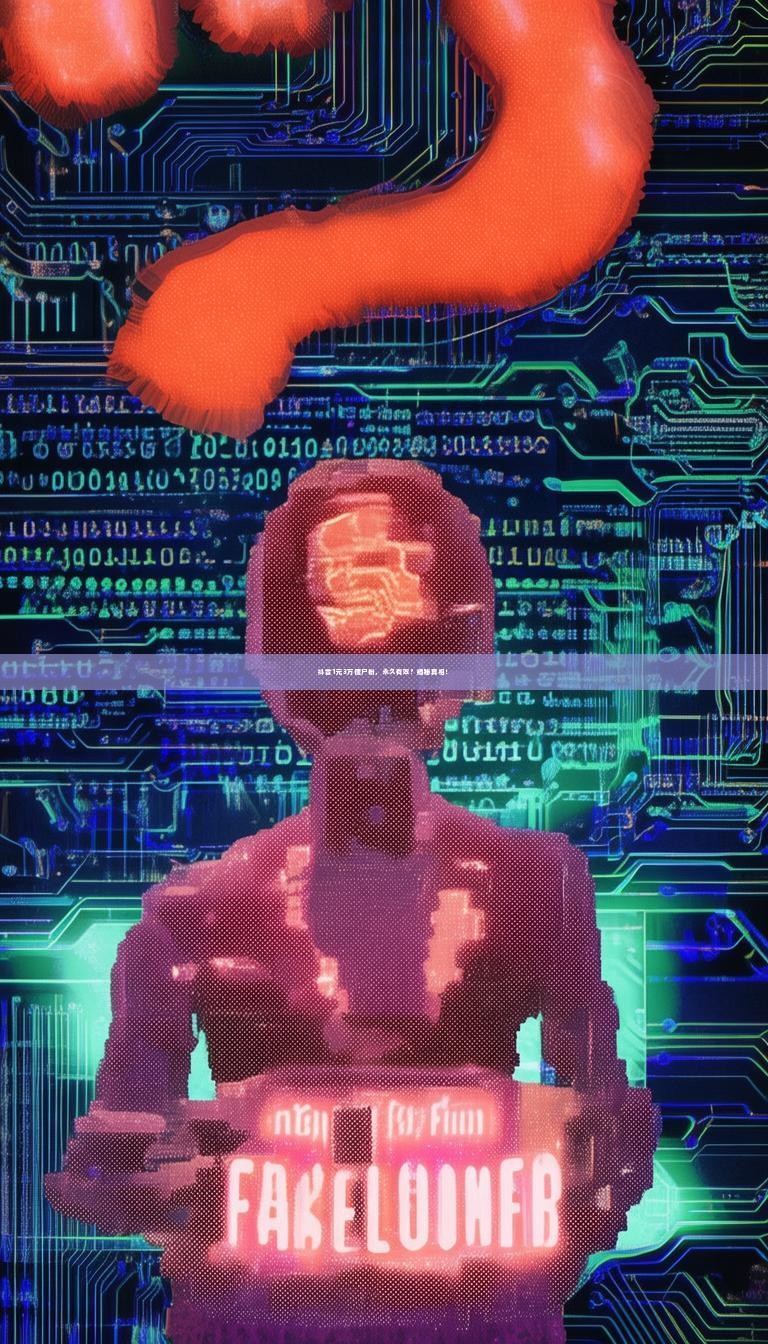 抖音1元3万僵尸粉，永久有效？揭秘真相！