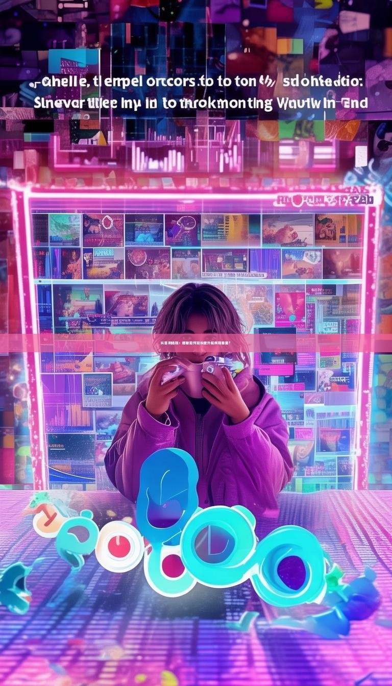 抖音刷场观：揭秘如何轻松提升视频观看量？