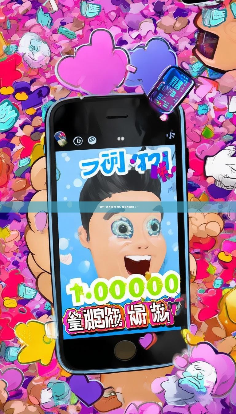 “快手一秒点10000赞，秘诀大揭秘！？”