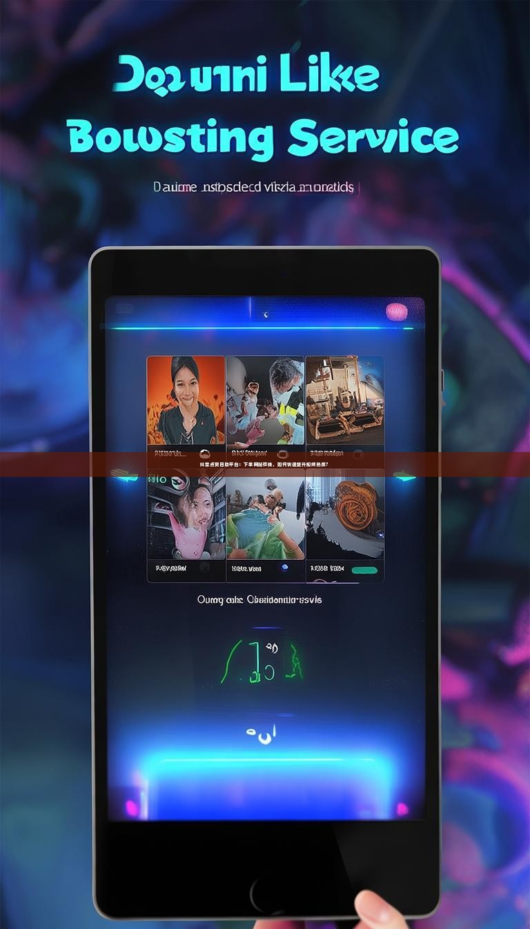 抖音点赞自助平台：下单网站在线，如何快速提升视频热度？