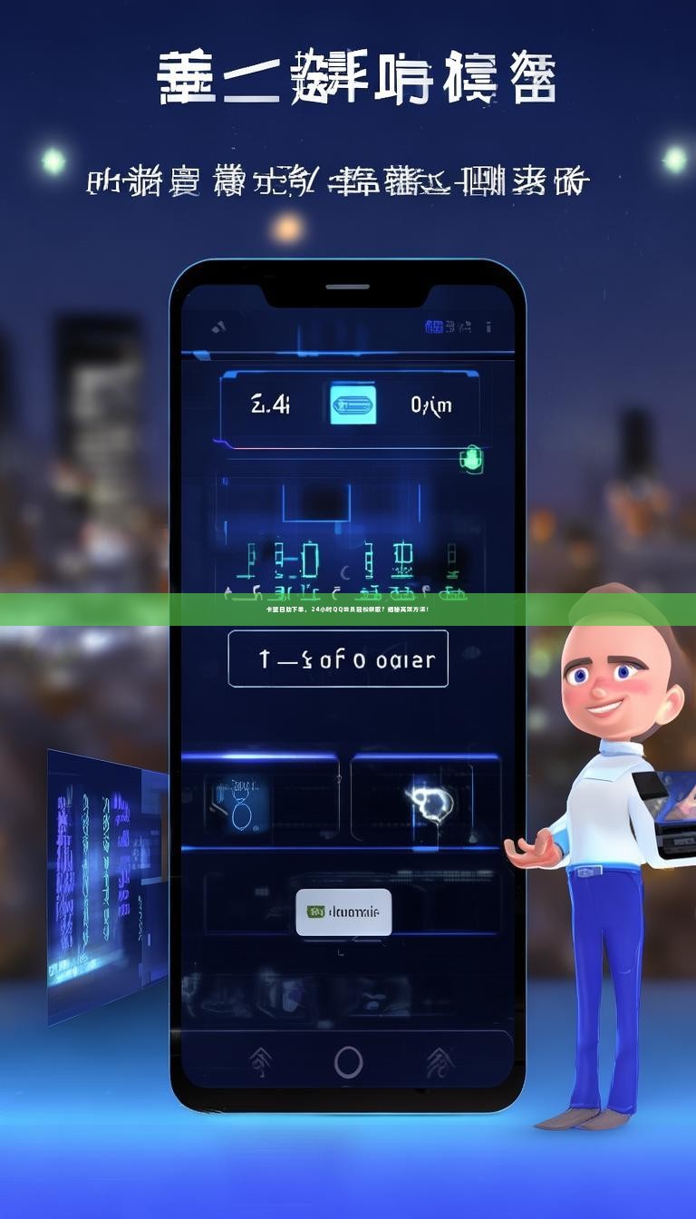 卡盟自助下单，24小时QQ会员轻松获取？揭秘高效方法！