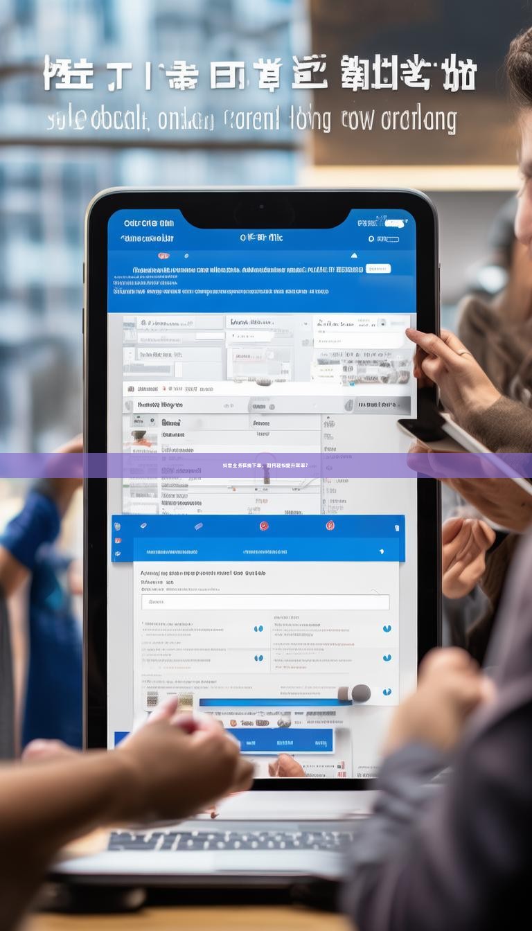 抖音业务在线下单，如何轻松提升效率？
