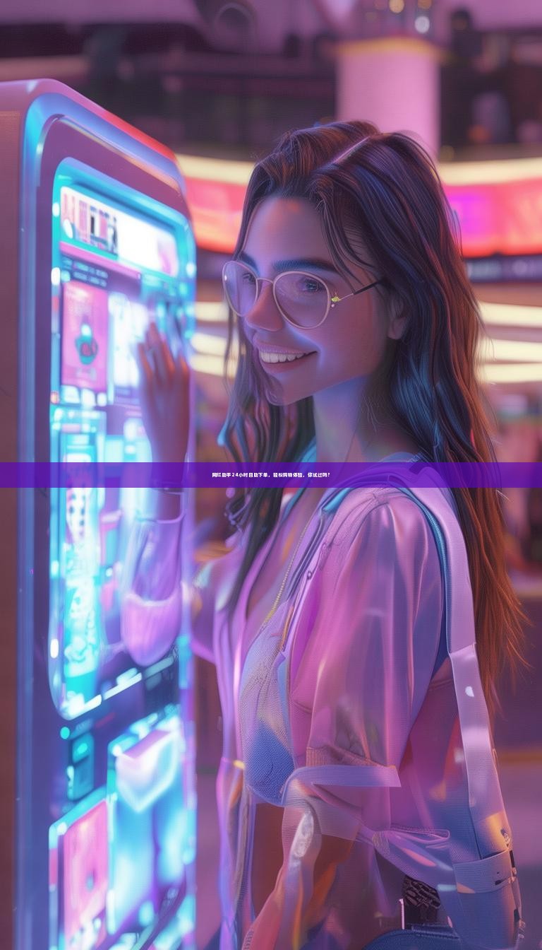 网红助手24小时自助下单，轻松购物体验，你试过吗？