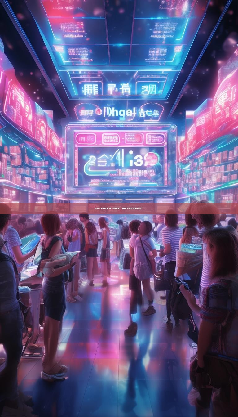 抖音24小时免费下单平台，自助下单真的靠谱吗？