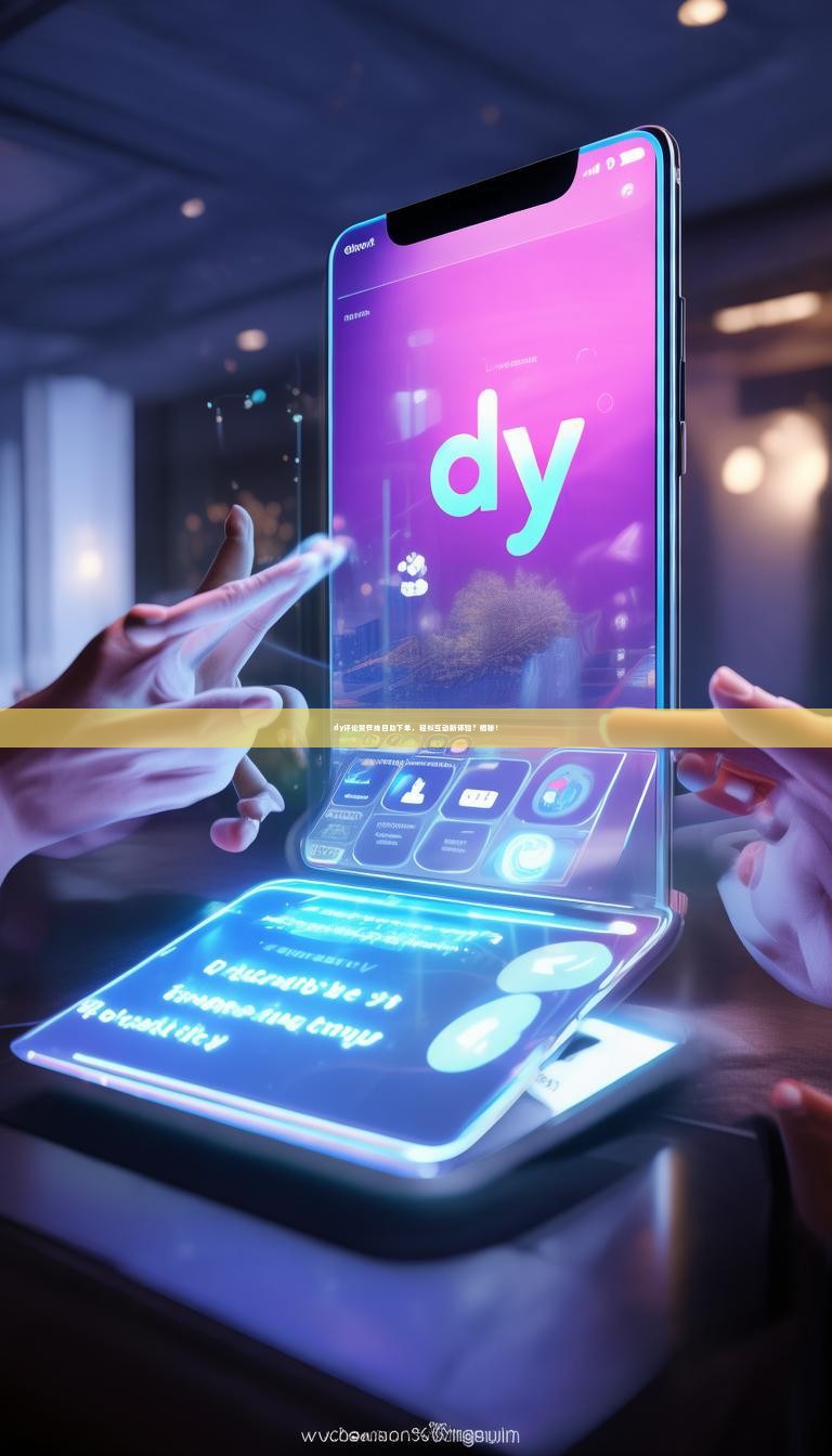 dy评论赞在线自助下单，轻松互动新体验？揭秘！