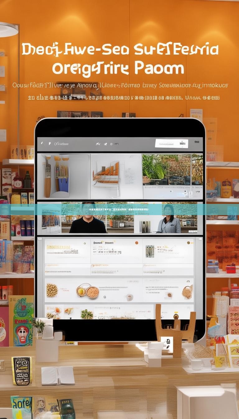 抖音直播自助下单平台，如何轻松购物？揭秘高效购物新体验！