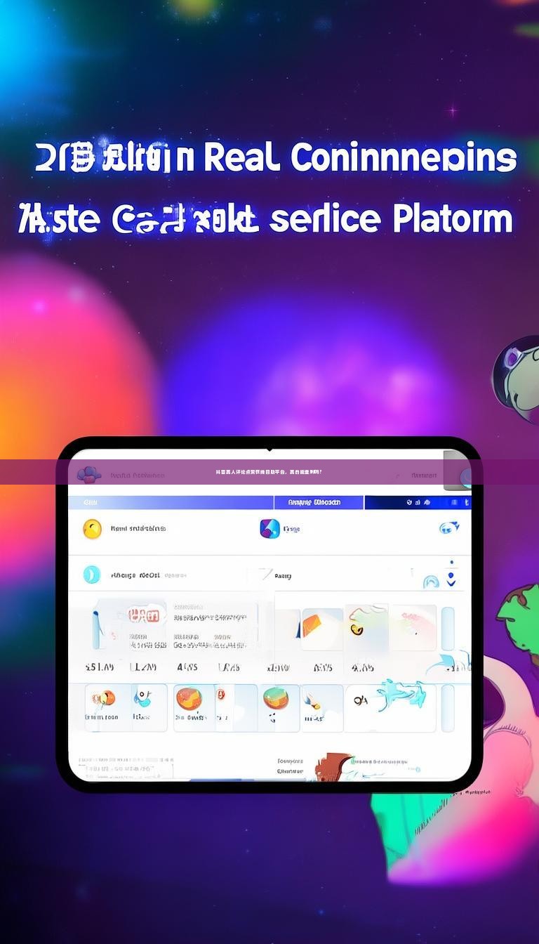 抖音真人评论点赞在线自助平台，真的能查到吗？