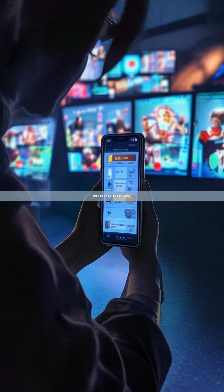 抖音评论业务下单24小时取消方法揭秘？