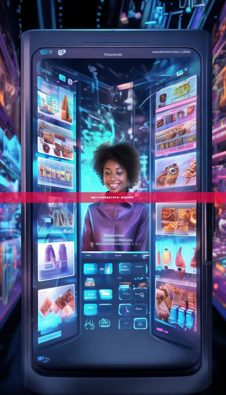 揭秘24小时淘宝自助下单平台：如何轻松购物？