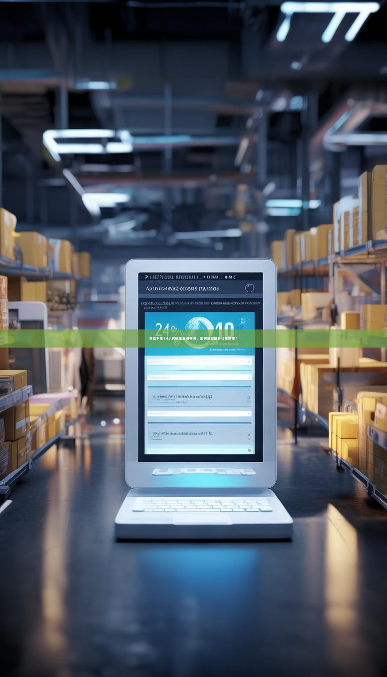 自助下单24小时秒单业务平台，如何轻松提升订单效率？