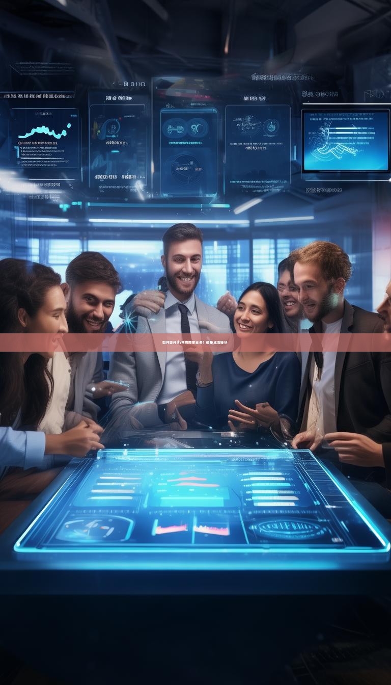 如何提升dy电商商家业务？揭秘成功秘诀