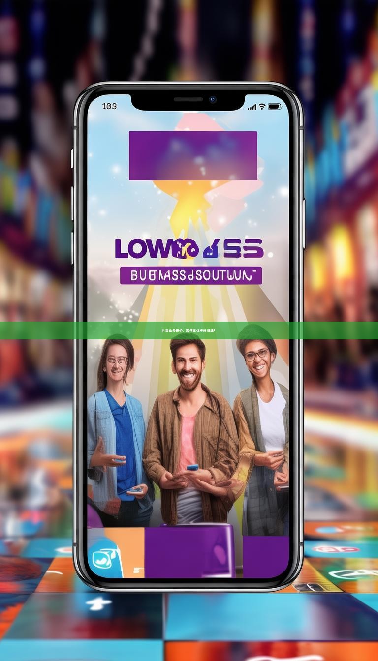 抖音业务低价，如何抓住市场机遇？