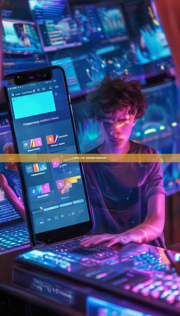 抖音在线人气刷，如何快速提升你的视频热度？