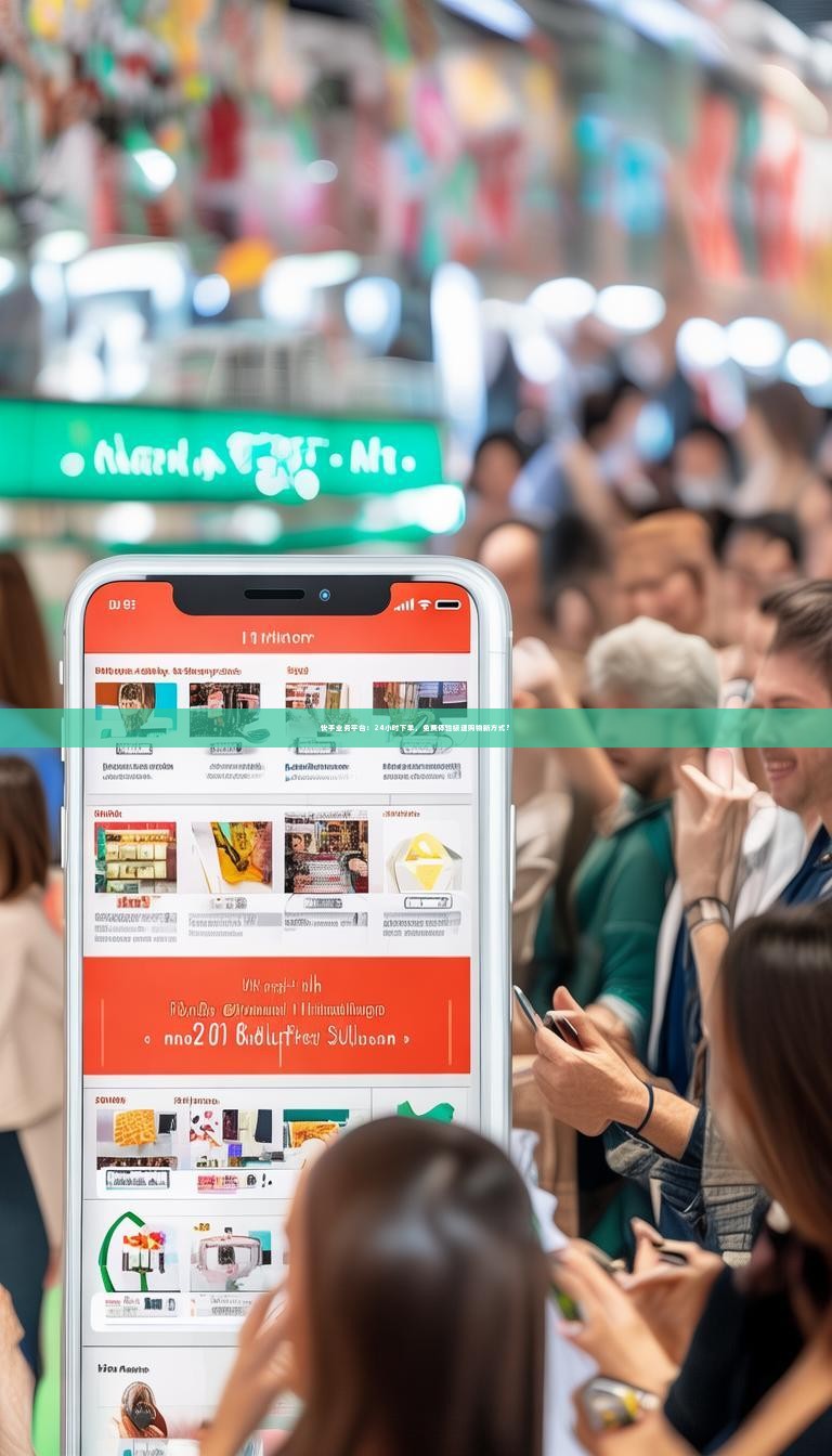 快手业务平台：24小时下单，免费体验极速购物新方式？