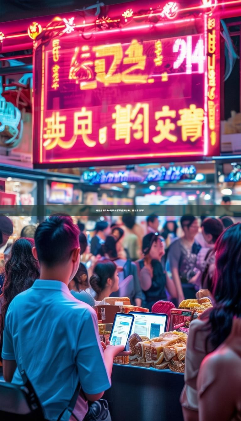 抖音业务24小时在线下单免费秒到，真的靠谱吗？