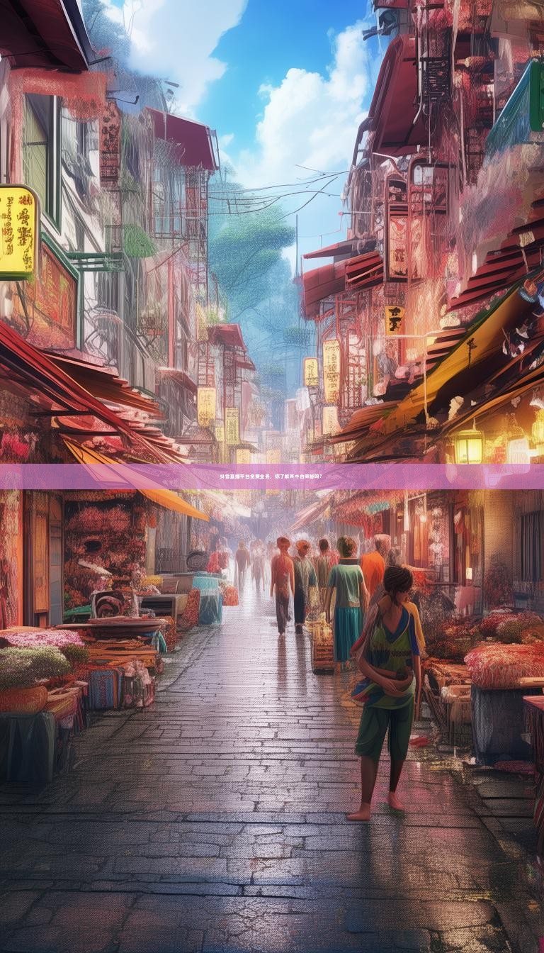 抖音直播平台免费业务，你了解其中的奥秘吗？