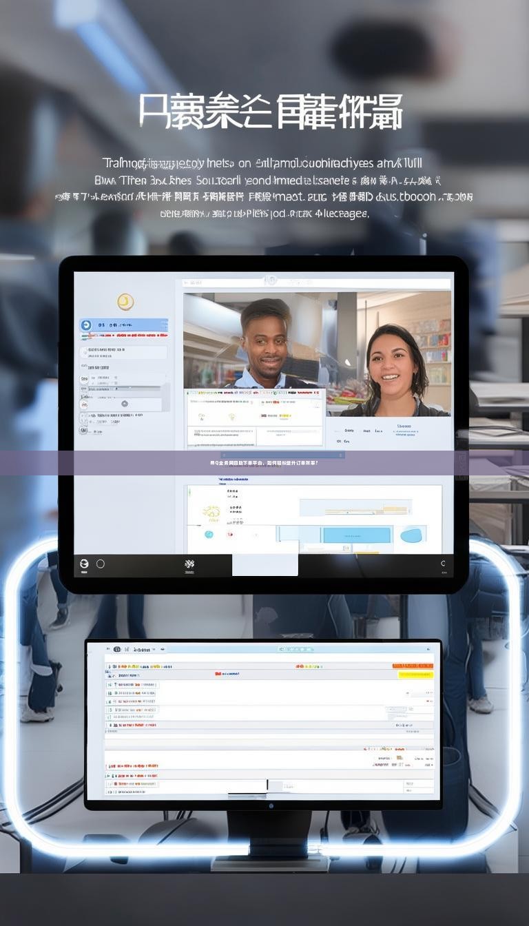 易Q业务网自助下单平台，如何轻松提升订单效率？